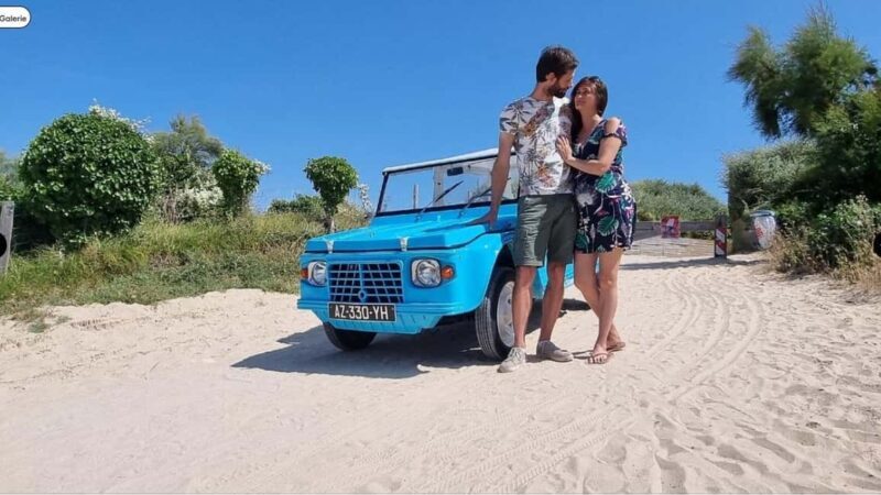 Rochefort: road trip in a retro car - 2CV, Méhari, Burton - Authenticity and Authentic Experiences