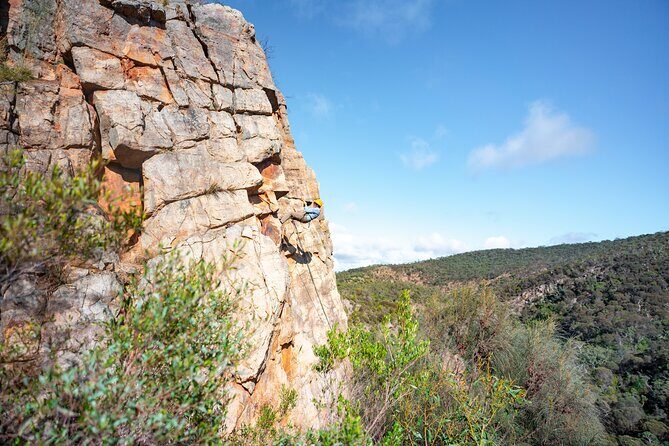 Rock Climb and Abseil - Onkaparinga River National Park - Authentic Feedback from Participants