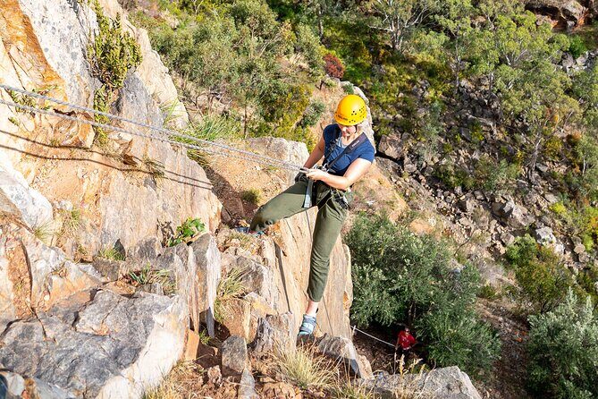 Rock Climb and Abseil - Onkaparinga River National Park - Pricing & Value