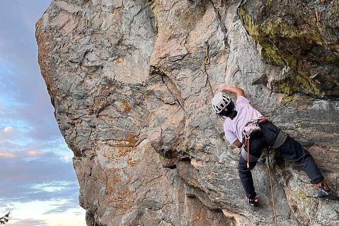 Rock Climb Rocky Mountain National Park - An Inside Look at the Rock Climb Rocky Mountain National Park Tour