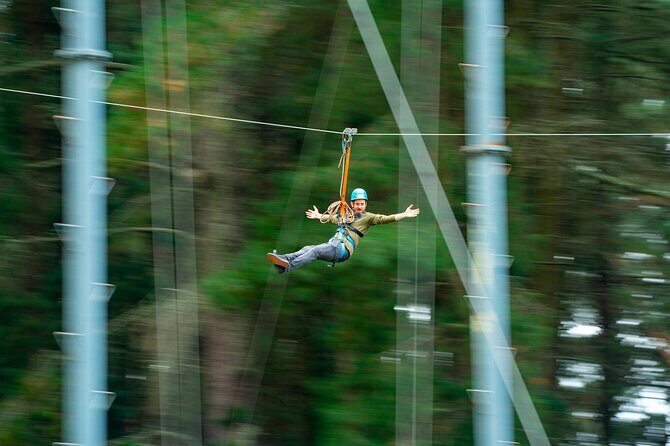 Rock Climb, Zipline and Mega Swing Experience - FAQ
