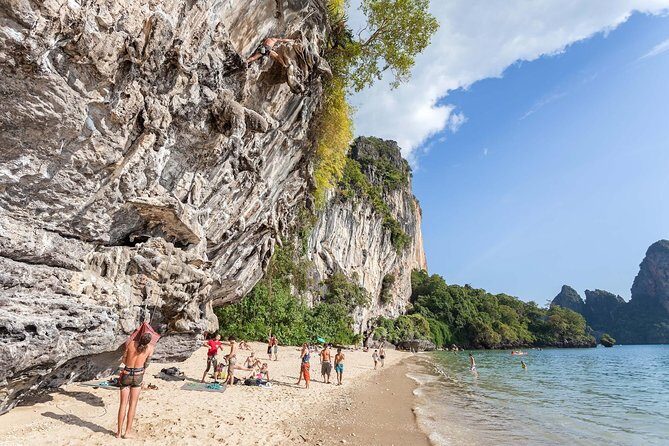 Rock Climbing Adventure at Railay Beach from Krabi - An In-Depth Look at the Climbing Experience