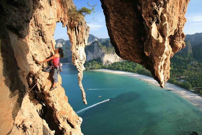 Rock Climbing Adventure at Railay Beach from Krabi - Frequently Asked Questions