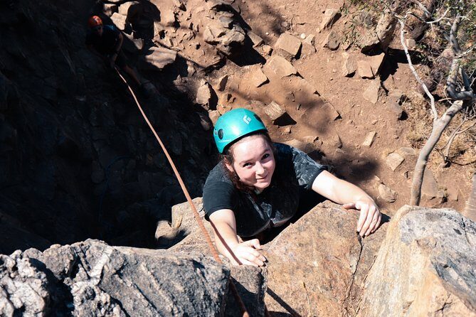 Rock Climbing and Abseiling in Adelaide - The Sum Up