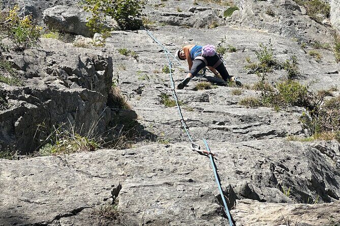 Rock Climbing and Via Ferrata Guiding Innsbruck - An Expert Introduction to Innsbrucks Mountain Sports