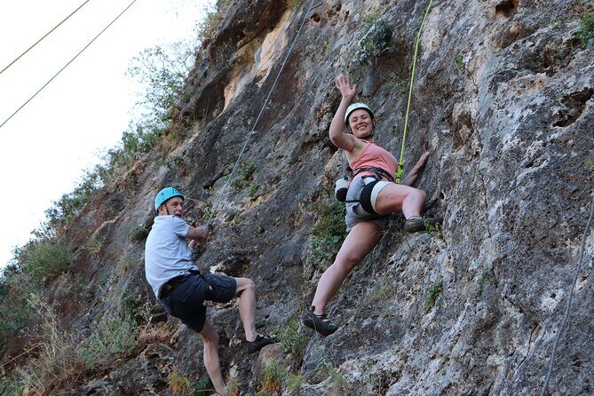 Rock Climbing at Kardamili- West Mani - An In-Depth Look at the Kardamili Rock Climbing Tour
