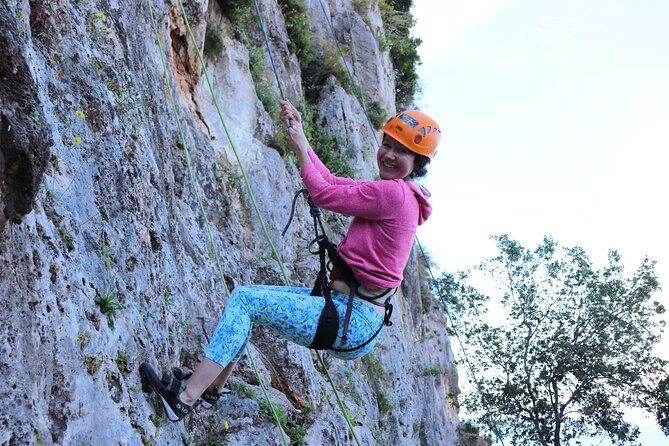Rock Climbing at Kardamili- West Mani - The Sum Up
