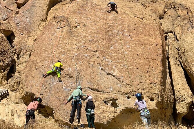 Rock Climbing Day Trip at Smith Rock State Park - Who Will Enjoy This Trip?