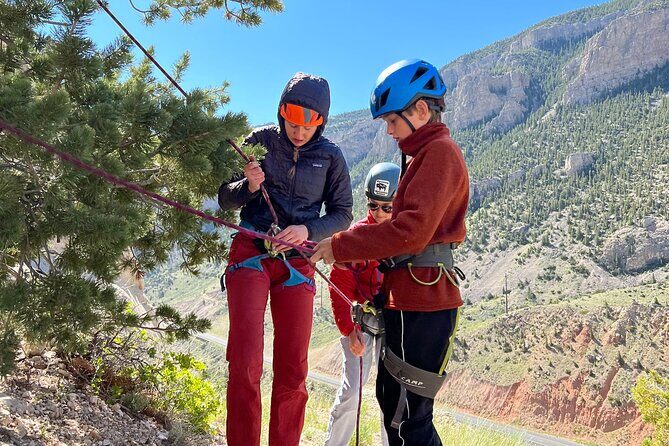 Rock Climbing Experience in Cody, Wyoming - The Itinerary in Detail
