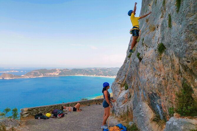 Rock Climbing Experience in Corfu for Beginners - FAQ