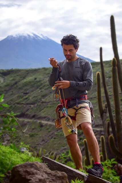 Rock Climbing in Arequipa, Perú - Key Points