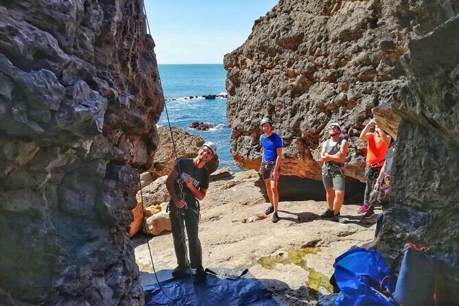 Rock Climbing in Cascais, Lisbon - An In-Depth Look at the Cascais Rock Climbing Tour