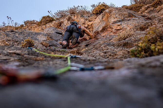 Rock Climbing in Crete with a Guide at Heraklion - A Deep Dive into the Crete Climbing Experience