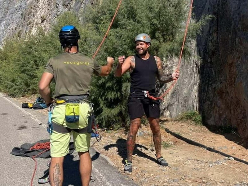 Rock Climbing in Crete with a Guide at Plakias Beach sectors - Whats Included and Whats Not