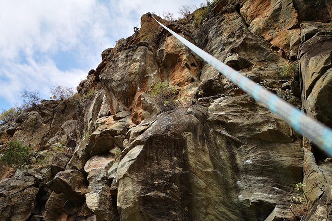 Rock climbing in natural space. - An Overview of the Climbing Adventure