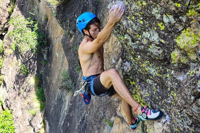 Rock climbing in Oaxaca with local climbers - Key Points