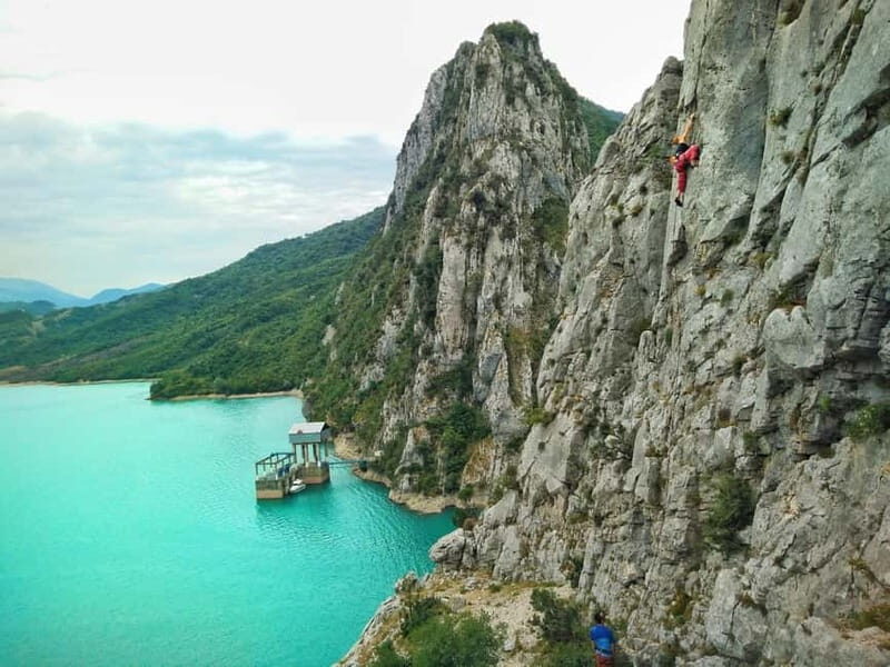 Rock Climbing in Tirana, Adventure in the Mountains - An Authentic Climbing Adventure in Tirana’s Surroundings