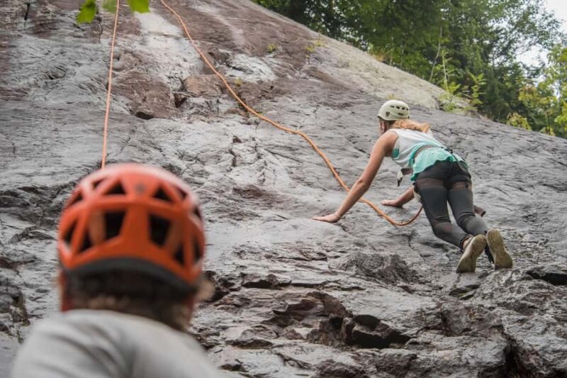 Rock Climbing Initiation in Mont-Tremblant - Key Points