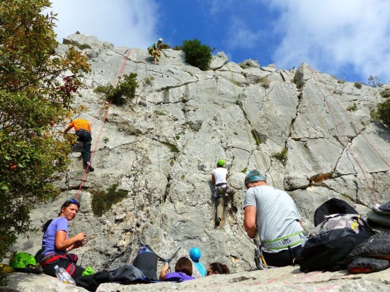 Rock Climbing Lesson in Dubrovnik - Visiting the Climbing Area Near Dubrovnik