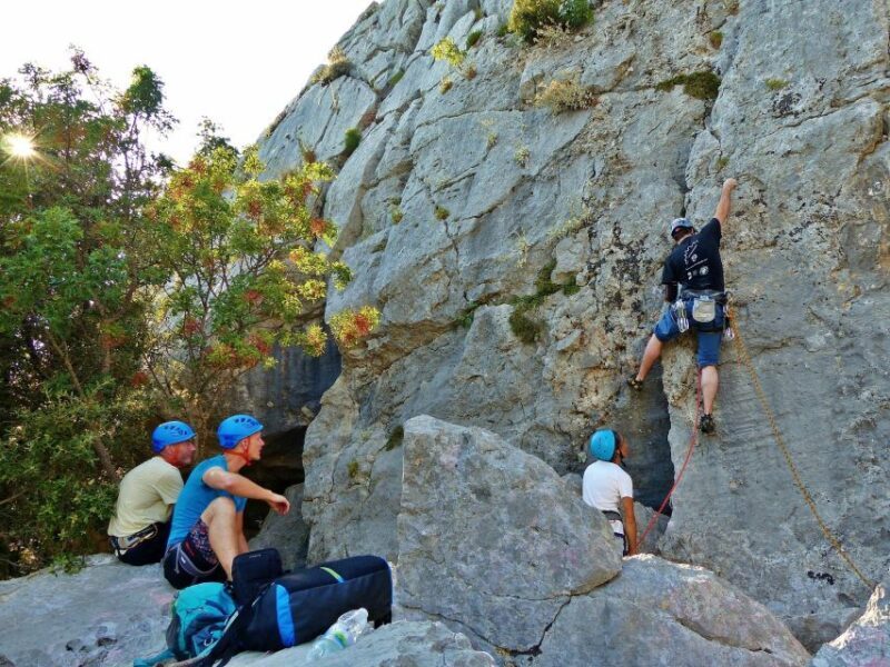 Rock Climbing Lesson in Dubrovnik - The Value of the Tour