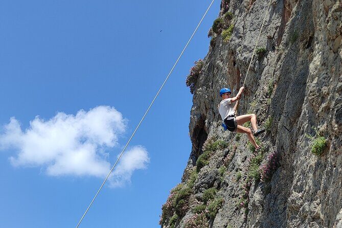 Rock Climbing on Crete with a Guide at Rethymnon, Plakias beach - Key Points
