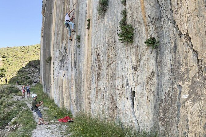 Rock Climbing on Crete with a Guide at Rethymnon, Plakias beach - The Experience in Detail