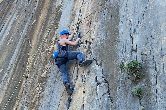 Rock Climbing on Crete with a Guide at Rethymnon, Plakias beach - FAQs