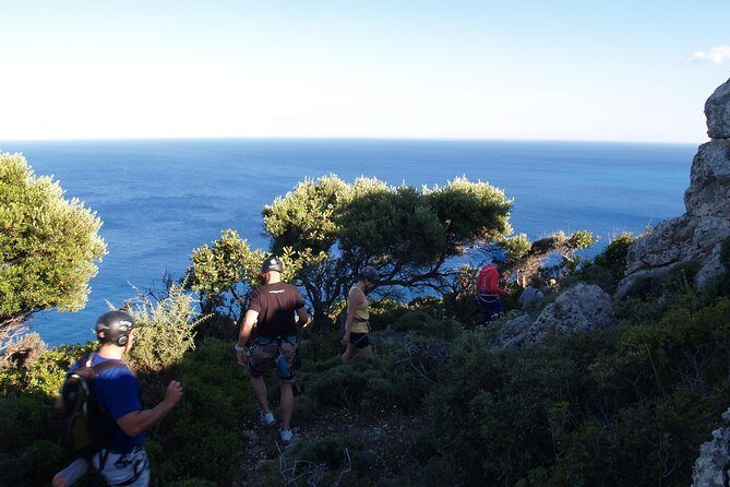 Rock Climbing & Rappelling for the real thrill seekers! - What to Expect from Rhodes’ Rock Climbing & Rappelling Tour