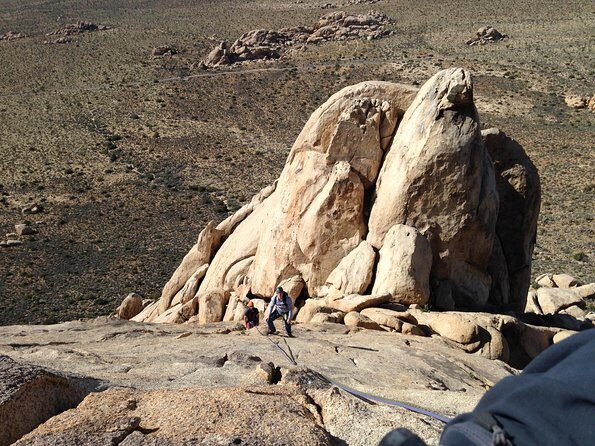 Rock Climbing Trips in Joshua Tree National Park (8 Hours) - Key Points