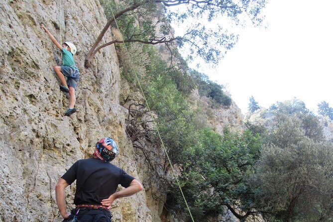 Rock Climbing with a Guide in Chania Therisos Gorge - An In-Depth Look at the Experience