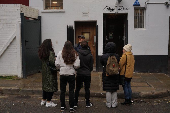Rock Music Walking Tour of London's Soho - The End at a Historic Pub