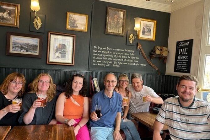 Rock Music Walking Tour of London's Soho - Authentic Reviews: What Others Say