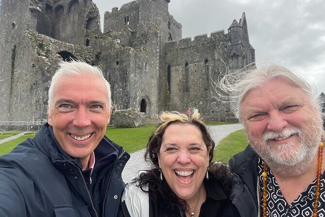 Rock of Cashel, Jameson Distillery & Cobh Private Luxury Tour - Key Points