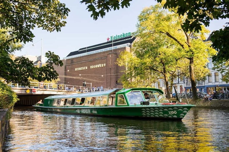 Rock the City - Heineken Experience & 45 minute Cruise - Key Points