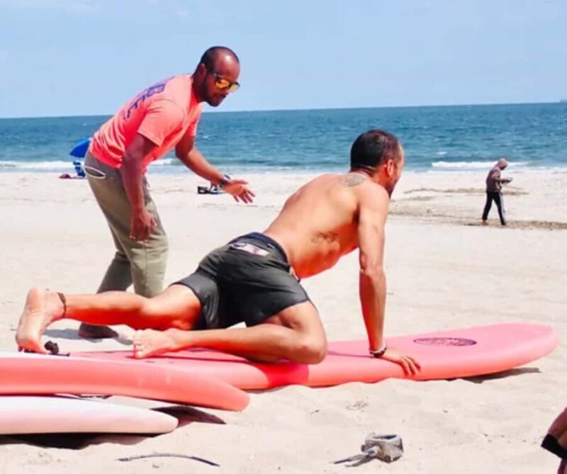 Rockaway Beach: Surf Lesson at Sierra Surf School - A Closer Look at the Rockaway Beach Surf Lesson