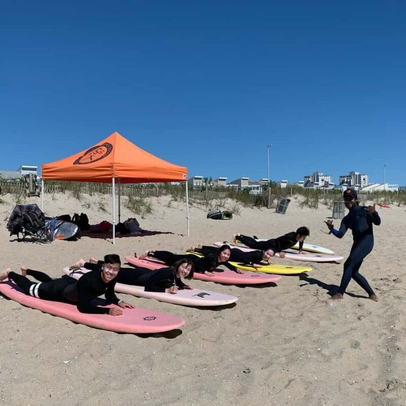 Rockaway Beach: Surf Lesson at Sierra Surf School - Who Will Benefit Most?