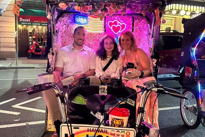 Rockettes Christmas Spectacular Pedicab Rides in NYC - An In-Depth Look at the Rockettes Pedicab Experience
