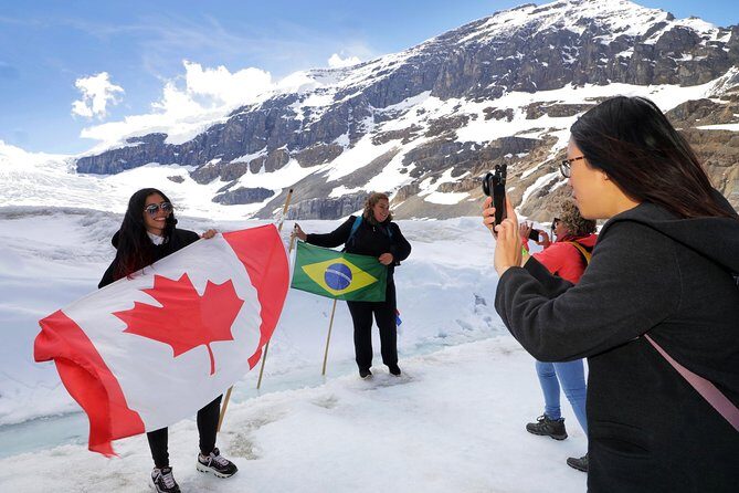 Rockies Christmas Premium Tour - Day 1: Scenic Drive and Indigenous Welcome