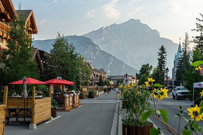 Rockies Fall/Spring Premium Tour from Vancouver - Day 4: Marble Canyon and Radium Hot Springs