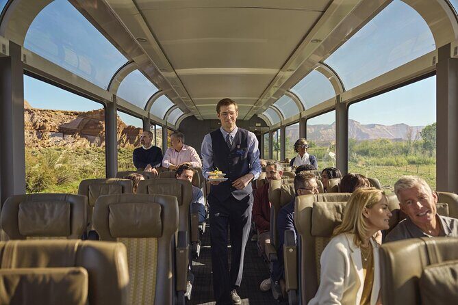 Rockies to the Red Rocks Train Moab to Denver SilverLeaf - An Authentic Scenic Journey Through the American West