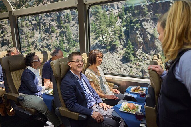 Rockies to the Red Rocks Train Moab to Denver SilverLeaf - Onboard Experience: Service and Food That Elevate the Journey