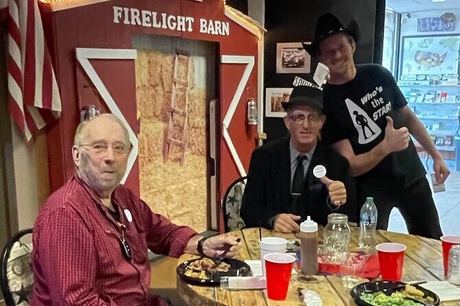 "Rockin' Through Time" show & dinner at Firelight Barn - Rockin Through Time at Firelight Barn: A Family-Friendly Las Vegas Dinner Show