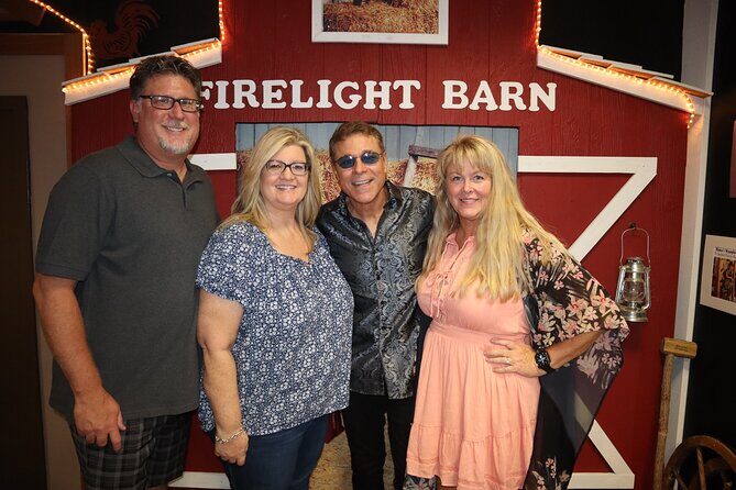 "Rockin' Through Time" show & dinner at Firelight Barn - Key Points