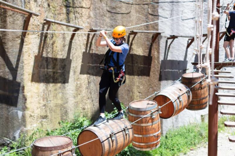 Rocklin: Aerial Adventure Gold Ticket - Key Points