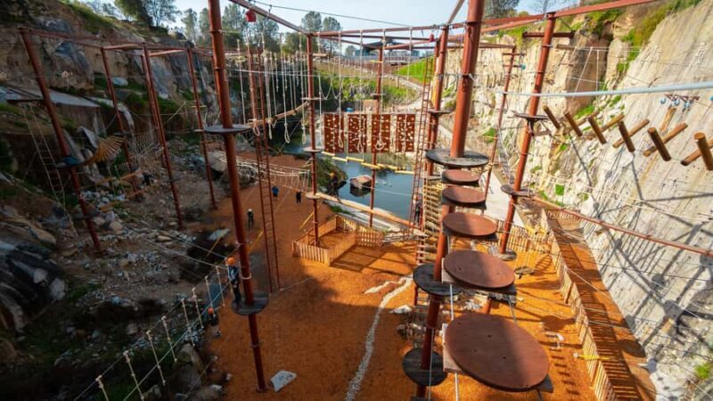 Rocklin: Aerial Adventure Gold Ticket - An In-Depth Look at Quarry Park Adventures’ Gold Ticket