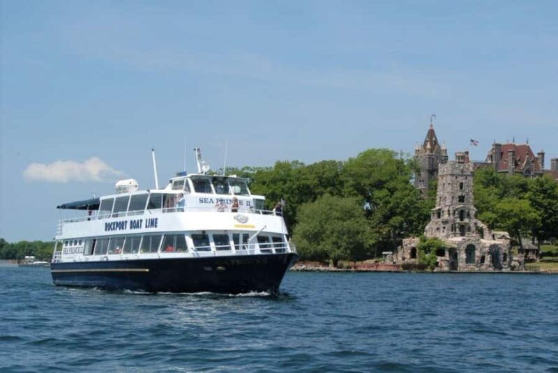 Rockport, ON: 1000 Islands /Boldt Castle Sightseeing Cruises - The Itinerary and What to Expect