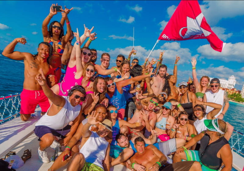 Rockstar Boat Party Cancun - Booze Cruise Cancun (18+) - The Sum Up