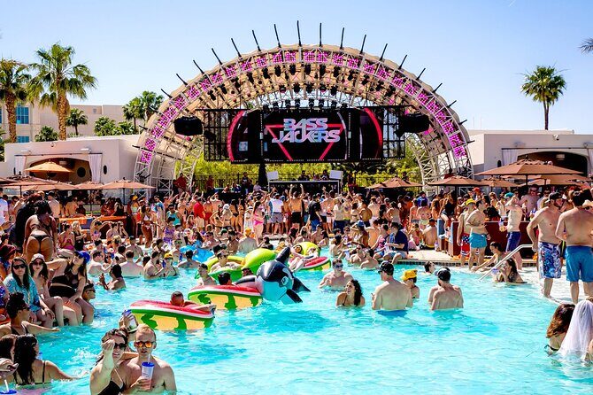 Rockstar Pool Party Crawl w/ VIP Entry & Party Bus Ride - An Honest Look at the Experience