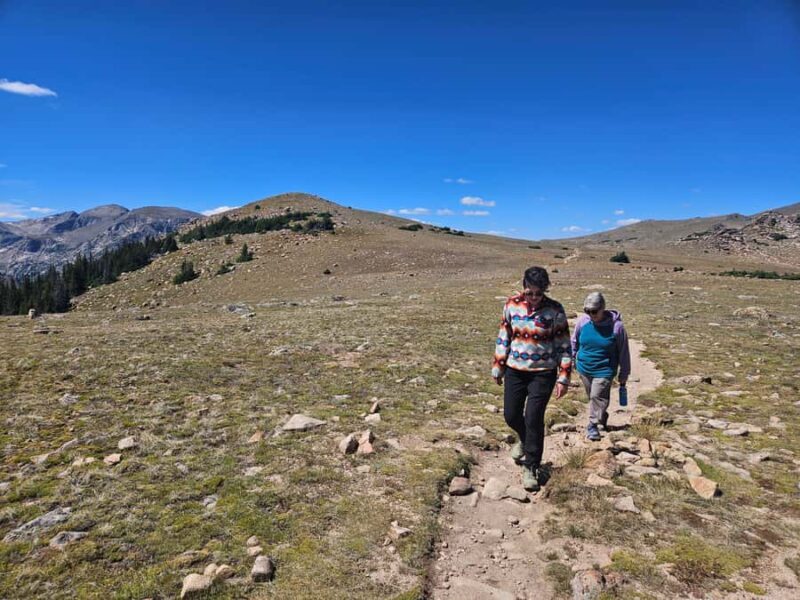 Rocky Mountain National Park: "Hiking Light" Nature Walk - Key Points