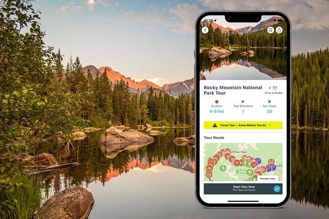 Rocky Mountain National Park Self-Guided Audio Tour - Exploring the Rocky Mountain National Park Self-Guided Audio Tour
